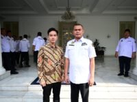 Zulfahrianto, Pejuang Suara Desa Riau, Temui Wakil Presiden RI