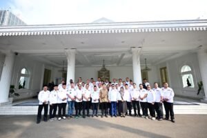 Zulfahrianto, Pejuang Suara Desa Riau, Temui Wakil Presiden RI